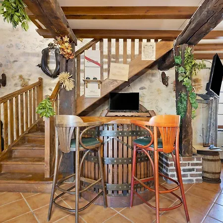Maison A La Campagne Ferienhaus Saint-Vallier (Charente)