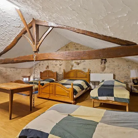 Ferienhaus Maison A La Campagne Saint-Vallier (Charente)